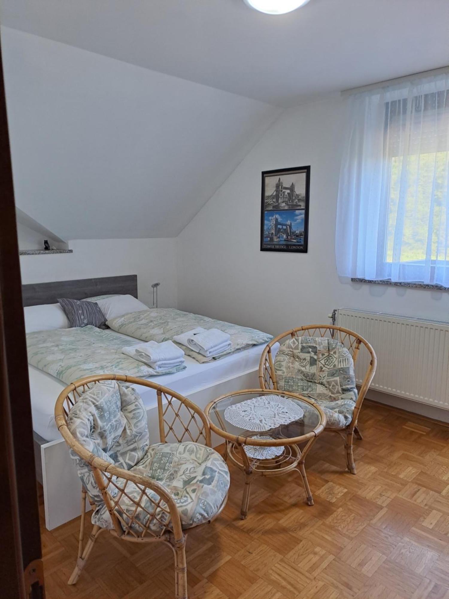 Apartma Jutersek Lägenhet Libelice Exteriör bild